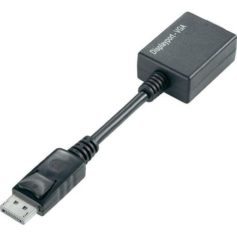 Ic intracom italia spa adaptador displayport dp m a vga f 307582 (1/4)