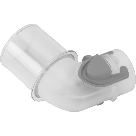 Raccord coudé de rechange compatible avec le protège-nez ResMed Mirage FX (1/5)