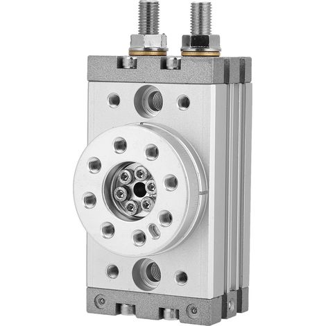 Vérin pneumatique rotatif SMC type 15 mm, rotation à 180°, MSQB-10A, 060 °C