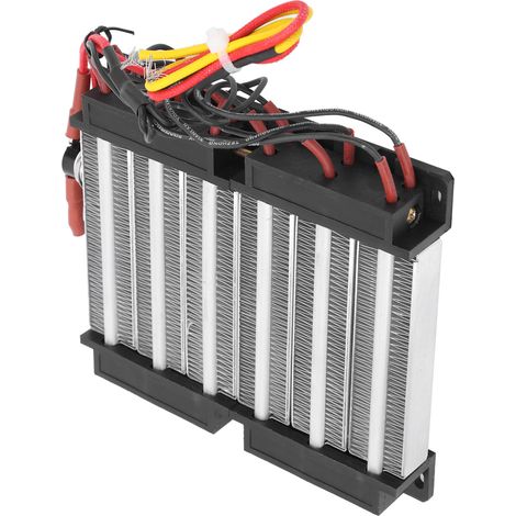 Chauffage PTC céramique 1700W 220V avec thermostat de sécurité, élément chauffant électrique isolé (1/5)
