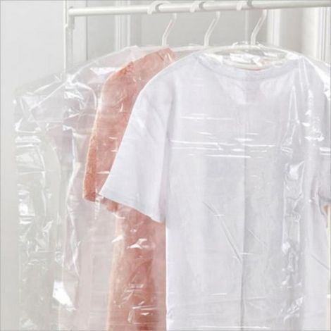 Housse De Vêtement - Transparente - 60 X 90 Cm - Anti-poussière - Lot De 20 Pièces (1/4)