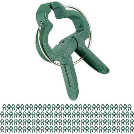Kleine pflanzenklammern im 120er set 8
