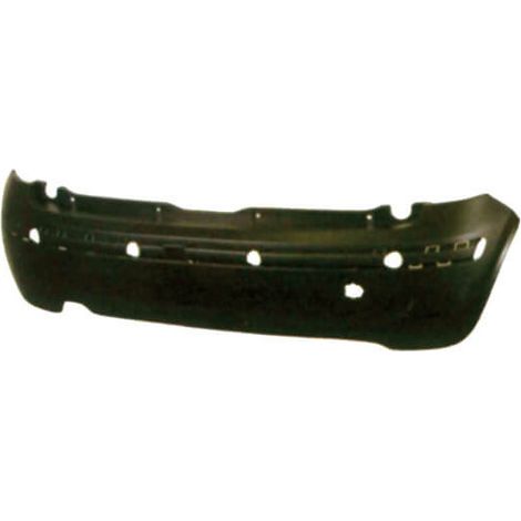 Pare-choc arrière à peindre Fiat Panda 2 2003-2012