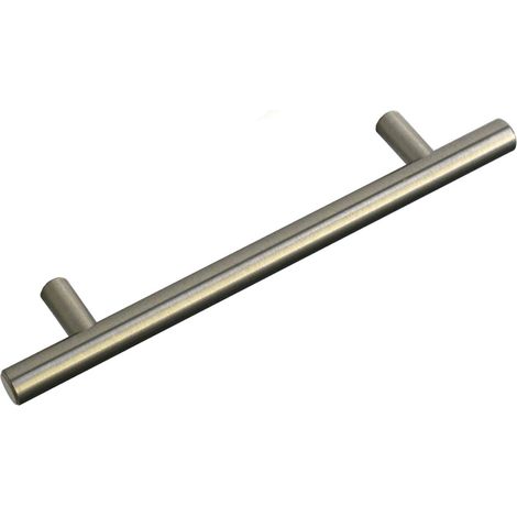 Poignée de barre, poignée de rampe en acier inoxydable BA 128 mm