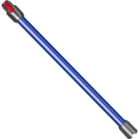 Schnellspanner Verlängerungsstange für Dyson V11 V15 V10 V8 V7 Stabstaubsauger, Ersatz Teleskoprohr Verlängerungsrohr Zubehör, 72cm（blau）
