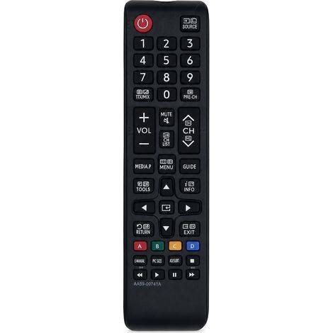 Mando a distancia de TV compatible con Samsung AA59-00741A (1/5)