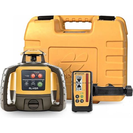 AUTOMATISCHES HORIZONTALES ROTIERENDES LASERNIVELLIER RL-H5A, ZELLE LS80X - TOPCON - 105262401