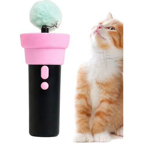 Jouet Interactif pour Chat Jouet Électronique Interactif Stimulant Chats  d'Enrichissement Pour Soulager l'Ennui, Exercice, Divertissement, Enrichissement et Entraînement en (1/5)