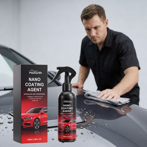 Car Coating Spray - Car Surface Cleaning and Maintenance, Paint Coating, Stain Prevention, Suitable for Multiple Paint Surfaces -- 100ml -- BIEMMEDUE (1/5)