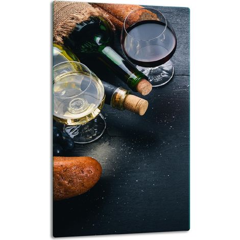 PANNELLO IN VETRO PER TAVOLO 30x52 BOTTIGLIE (1/5)