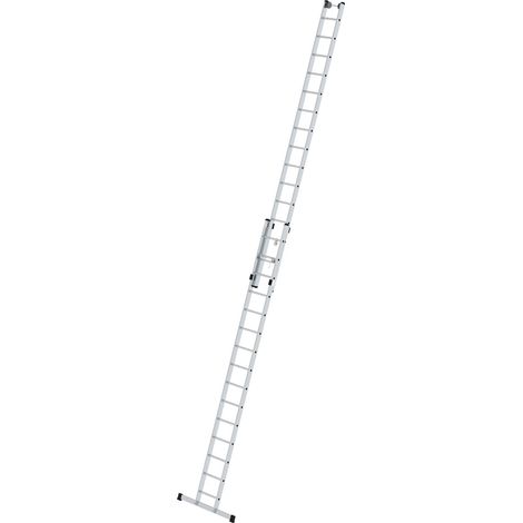 Günzburger Steigtechnik Sprossen-Seilzugleiter 2tlg. mit Standard-Traverse 2 x 15 Sprossen - 011715 (1/4)
