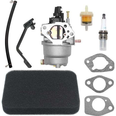 GP8000E 0G8442A111 0J58620157 Carburateur pour GP5000 RS5500 GP6500 GP6500E GP7500E 389cc P271C Générateur Carburateur Compatible avec Huayi Jingke Kinzo Ruixing 13HP to166 HP 188F Générateur