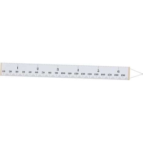 Toise Murale De Croissance Règle De Mesure Pour Chambre Garçon Fille Décoration Murale Autocollante (1/5)