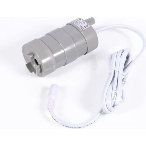 Mini pompe à eau immergée verticale de moteur de CC 12V 5M 1000L / H pour l'aquarium-HEN (1/4)