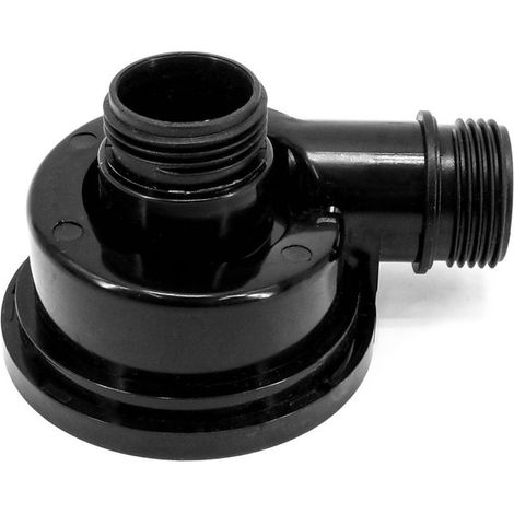 Ersatzteil Abdeckung für Motorgehäuse Teichpumpe CTF-B 2800-3800