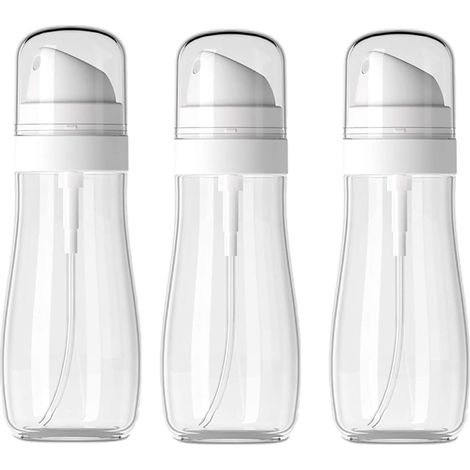3 mini flacons pulvérisateurs, petit flacon transparent amélioré 100 ml