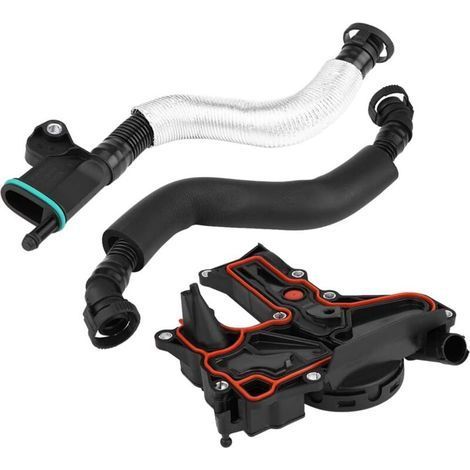 Plastiques Techniques ABS Séparateur D'huile de Valve de voiture PCV pour 06H103495 (1/5)