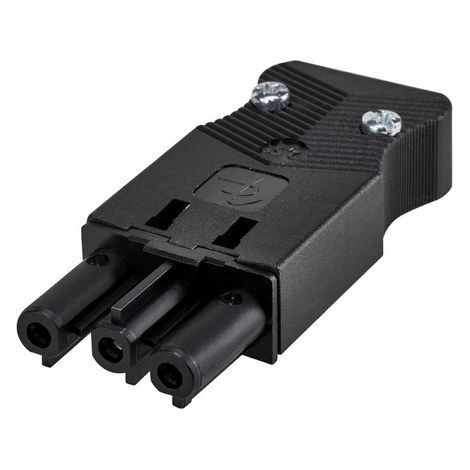 Conector rápido aéreo H 3P gris grafito