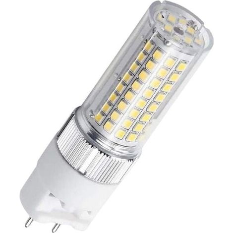 Ampoule LED G12 30mm 20W 220V 360° - Blanc Chaud 2300K - 3500K - SILAMP (1/2)