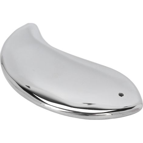 Plaque de Gua Sha en Pierre Térahertz pour Massage Faciale et Corporelle, Anti-Cellulite et Détente Musculaire (1/5)