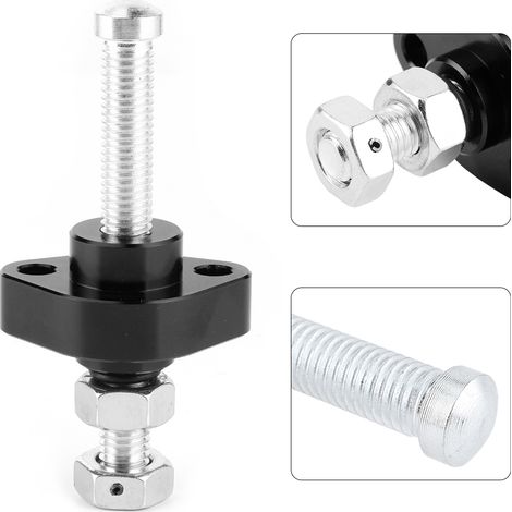 Nockenwellen-Steuerkettenspannerdichtung passend für Honda CBR600F F3 F4 F4i CBR900 RR CBR900F CB F (schwarz) (1/5)