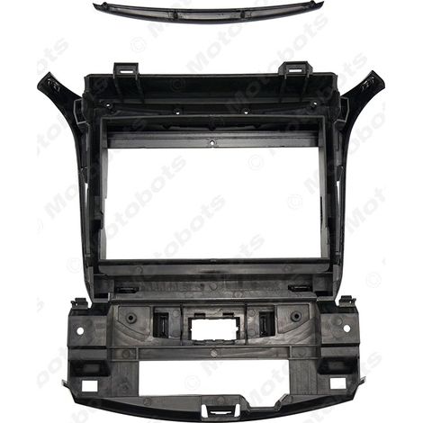 Versatile frame for 2015 Chevrolet Cruze 9-inch large screen navigation frame and in-car audio/video modification panel