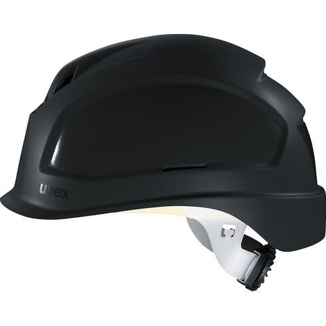 UVEX 9772932 Schutzhelm pheos B-S-WR schwarz mit Lüftungen (1/3)