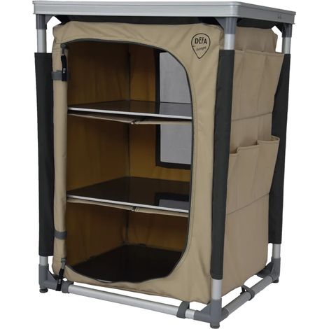 DEFA Vorratsschrank 57x47x80 beige (A)