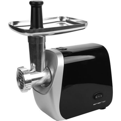 PICADORA CARNE EMERIO MG-130207 600W C/ACCESORIOS INOX.NGA (1/2)