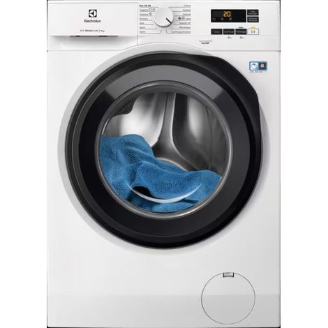 Electrolux EW6FZ19 Lavatrice Carica Frontale 9 Kg 1400 Giri Classe A Vapore SensiCare (847x597x636) colore Bianco