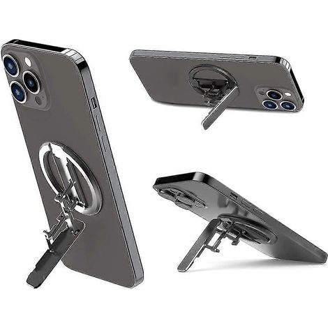 Magnetische Handyhalterung, faltbarer Tischring, kompatibel mit Apple 12 und 13 MagSafe (1/2)