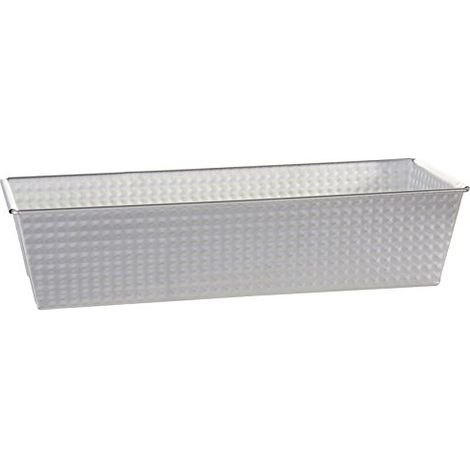 Zenker Stampo Plum Cake 29cm in Acciaio stagnato (Colore: Argento), quantità: 1 Pezzo (1/4)
