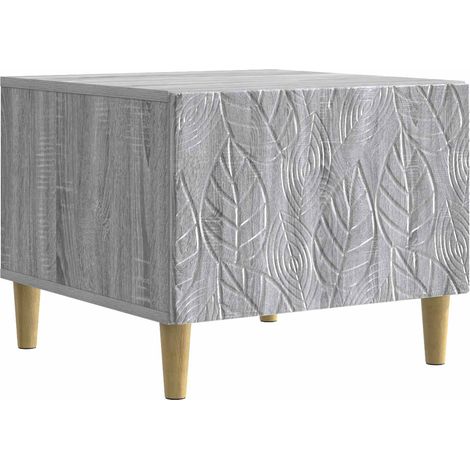 Couchtisch Grau Sonoma 50 x 49 x 40 cm Holzwerkstoff vidaXL