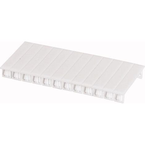 Obturateur 6m blanc à grosses rainures 000178978 EATON BS-6MB-WH