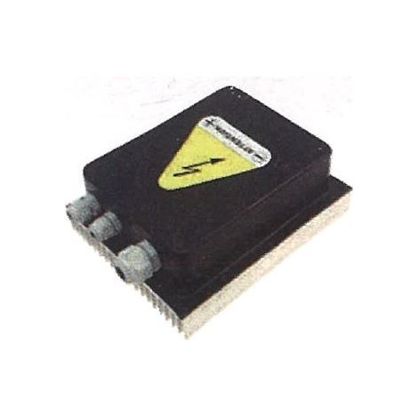 Placa elevadora del sacanieves MAORI con caja y disipador TWIST EVO 015010