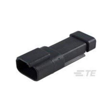 Boîtier pour contacts mâles série DT TE Connectivity DT04-2P-E005 Nbr total de pôles 2 1 pc(s) (1/2)