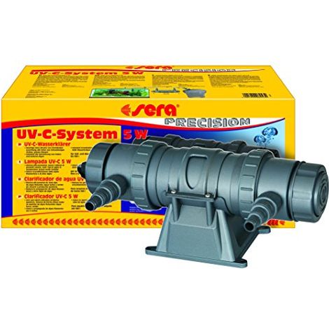 Sera, Sistema UV-C da 5 W, depuratore per acquari ad Alte Prestazioni UV-C Contro l'acqua Verde (1/4)