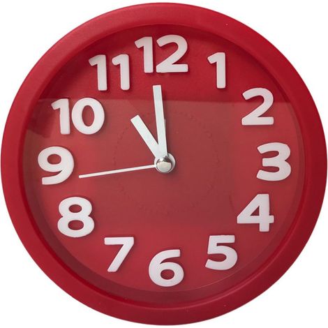 Réveil analogique silencieux, pour chambre, nuit, chambre d'enfant et bureau (1/5)