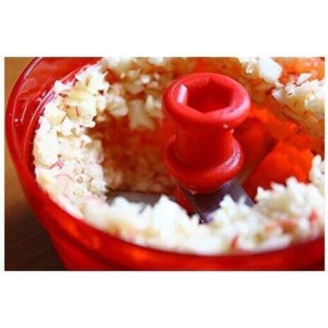 Turbo Chef Herb Smart Chopper 300ml / 1.2 cup (red)