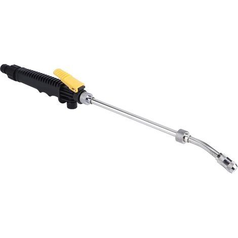 Verstellbare Druckspritzpistole, 48 cm Hochdrucksprühgerät mit abnehmbarem Griff (1/4)