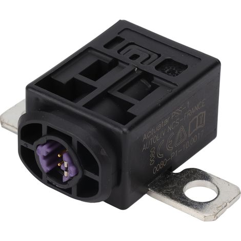 Protecteur surcharge batterie auto 4F0915519 boîtier fusible coupure batterie pour A4 2009-2020 (1/5)