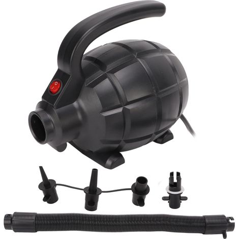 Pompe à air électrique haute pression 600 W à remplissage rapide, kit d'outils pour gonflage et dégonflage, prise UE 220 V (1/5)