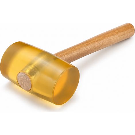 Maillet en caoutchouc pour pose de sol manche bois 1,4 kg (1/5)