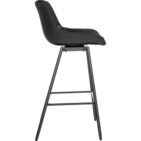 Barhocker Weston Schwenkbar Kunstleder (1/5)