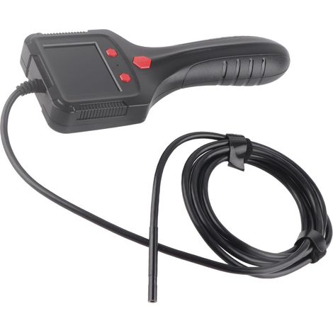 Endoscope industriel 2,4 pouces écran HD, caméra d'inspection portative ABS, câble 5 mètres pour usine (1/5)