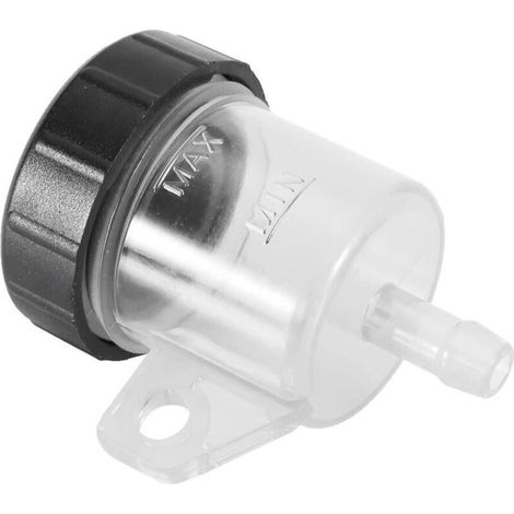 Réservoir de liquide de frein pour moto, accessoire de modification pour pompe à frein de moto, réservoir d'huile, bidon de liquide de frein. (1/5)
