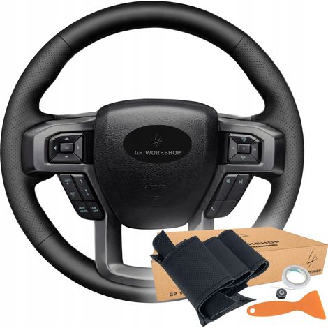 Lenkradabdeckung für Ford F-150 F-250 F-350 F-450 F-550 F-600 (1/5)