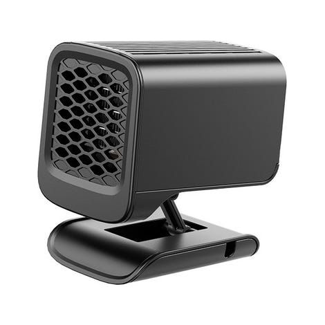 12V 150W tragbare Autoheizung, mit 360° drehbarer Halterung, Abtauen, Entnebeln