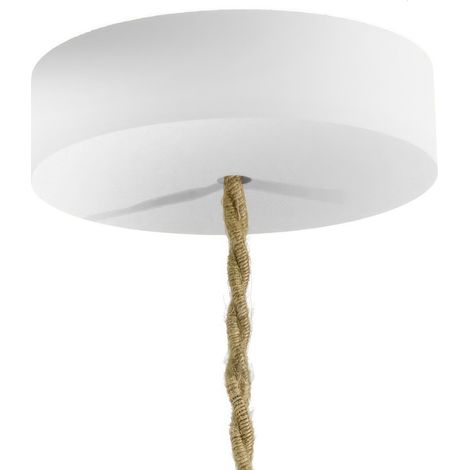 Kit rosace en bois Blanc