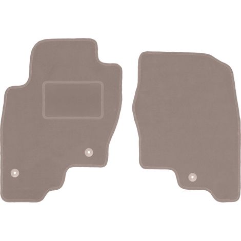 Beige Vordermatten für: Nissan Pathfinder R51 SUV (2004-2014) (1/5)